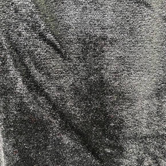 WILD FABLE Dark Grey Velour Peasant Dress Plus Size - Picture 8 of 11